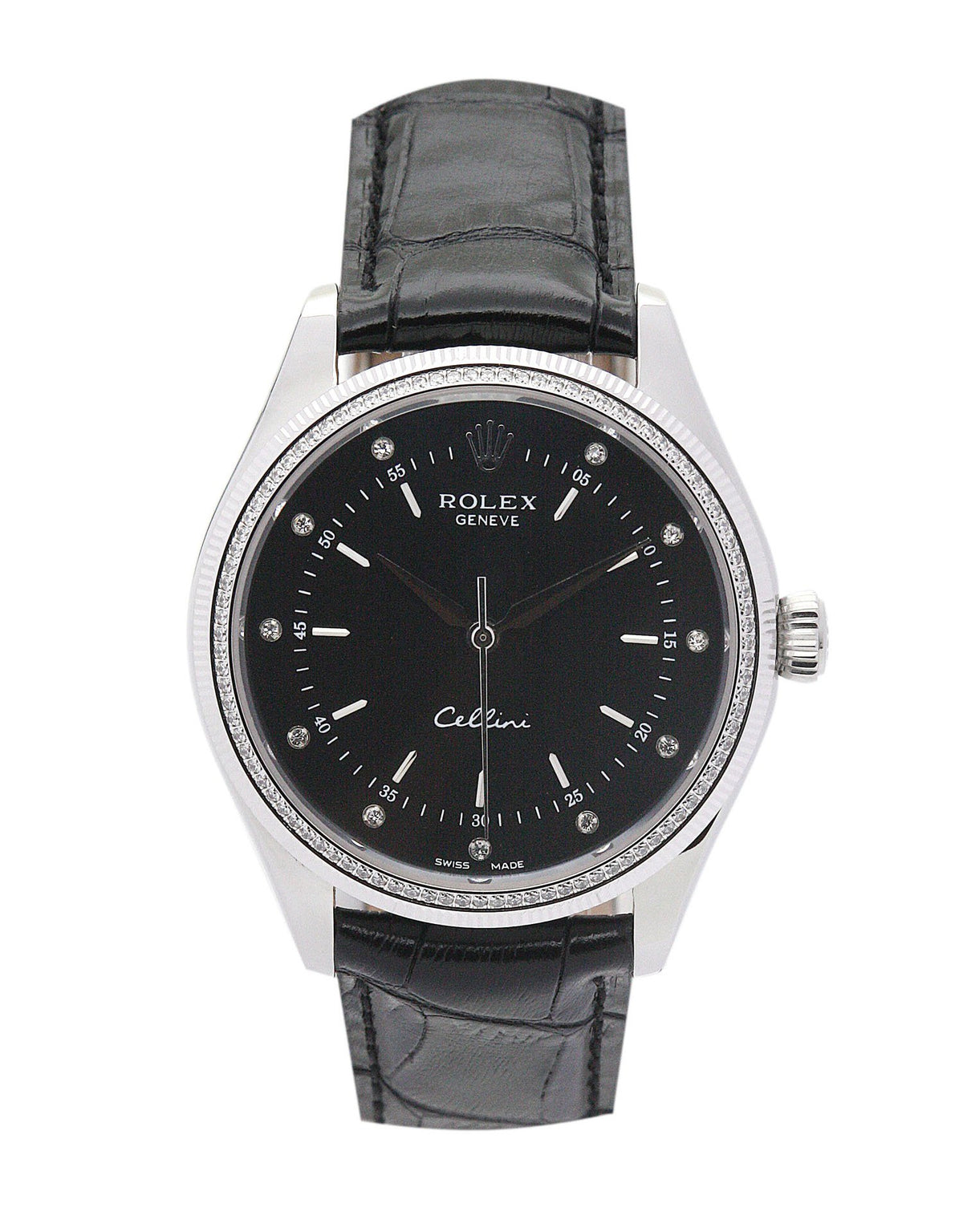 Rolex Cellini Black Dial 5310