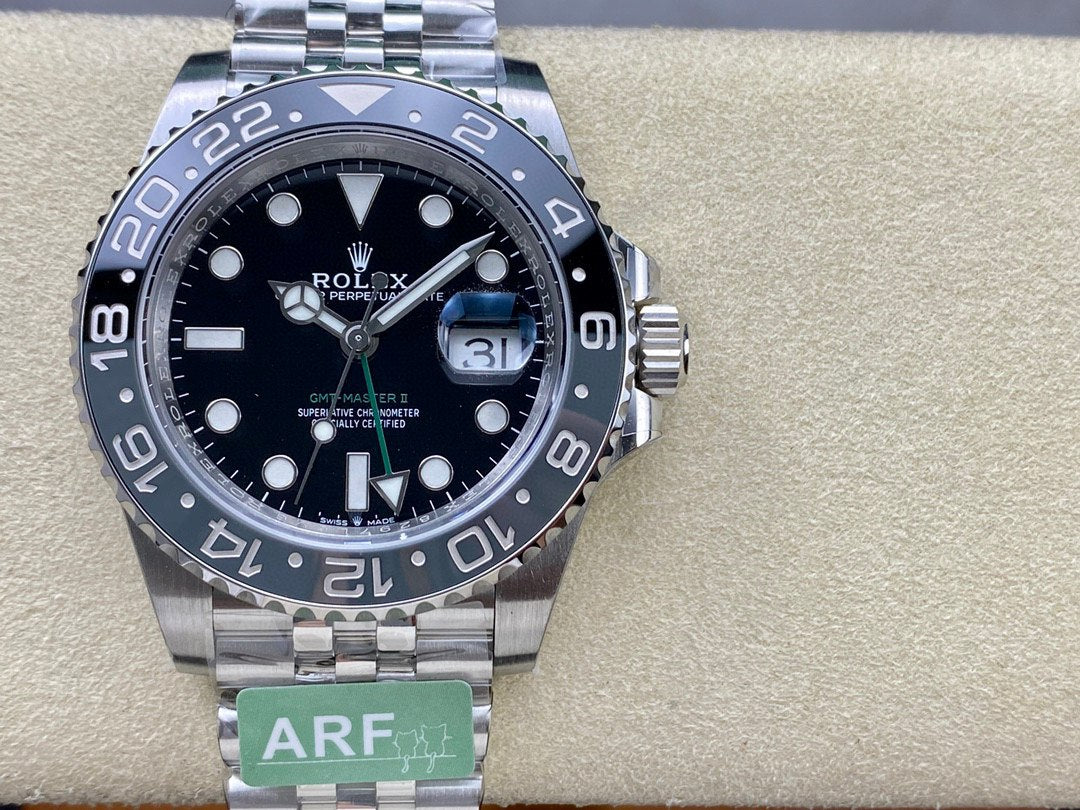 Rolex GMT-Master II 126710GRNR “Bruce Wayne” Jubilee 2024