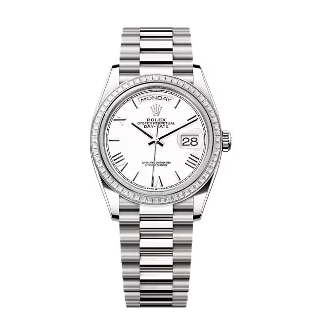 Rolex Day-Date Blue Ombré Dial 128399tbr-0019 36 mm