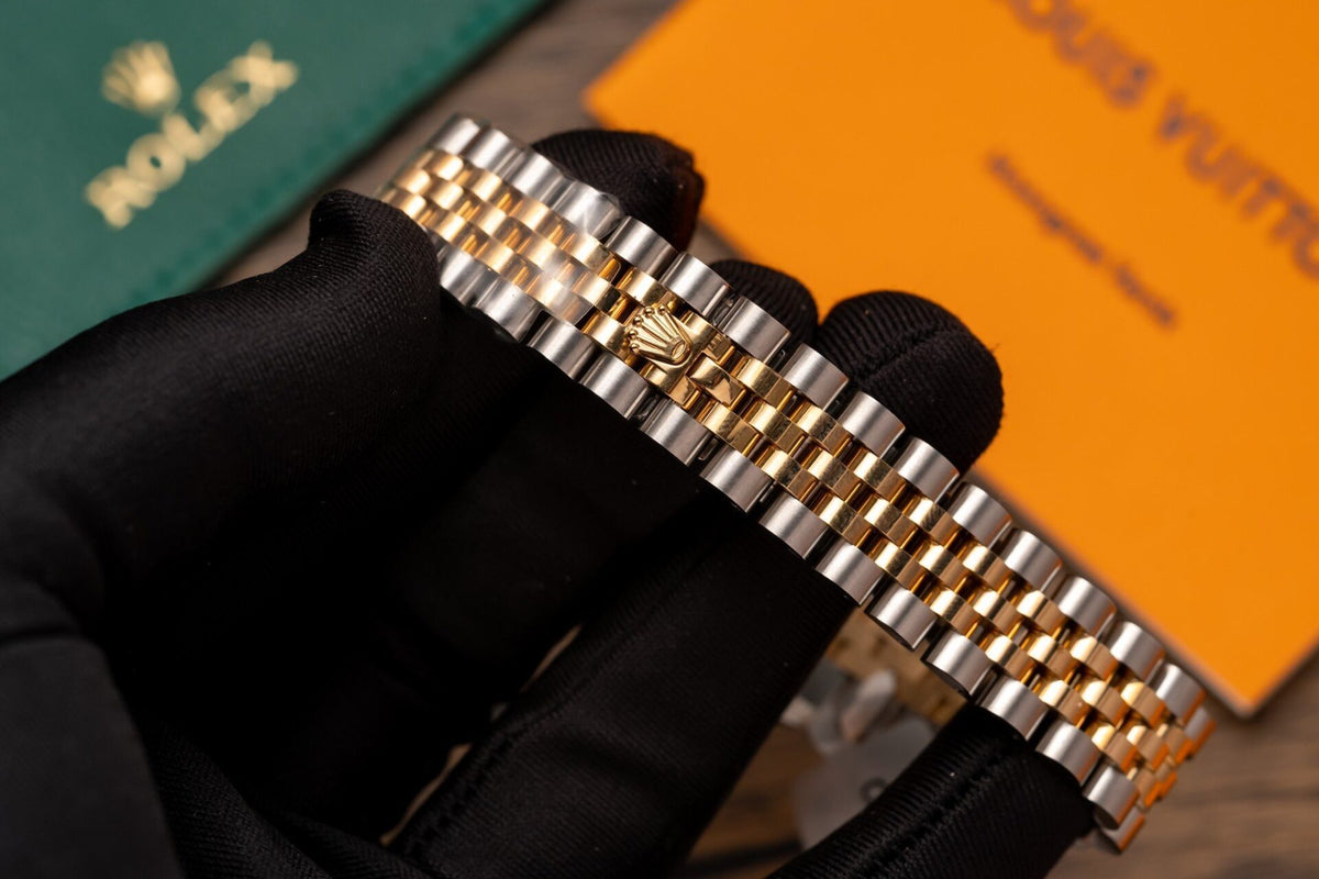 Rolex Datejust Black Diamond Dial 126231-0019 36 mm
