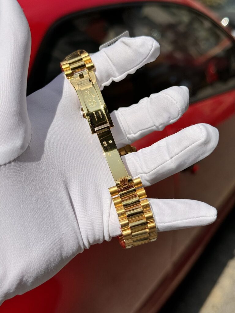 Rolex Day-Date Diamond-Paved Dial 128238-0051 36 mm