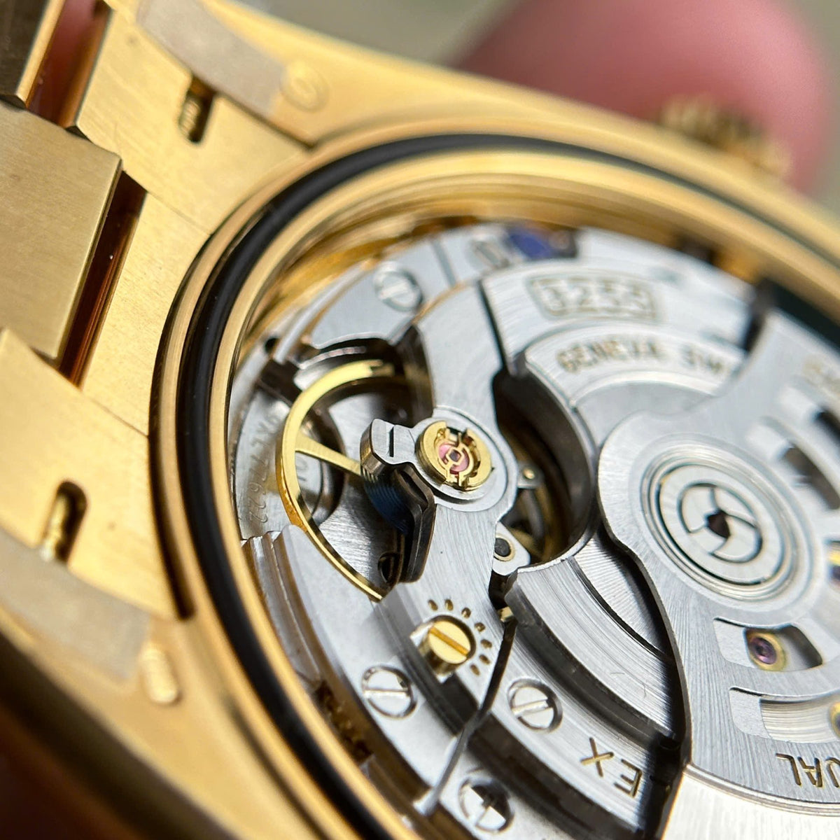 Rolex Day-Date Champagne Diamond Dial 228238-0005 40 mm