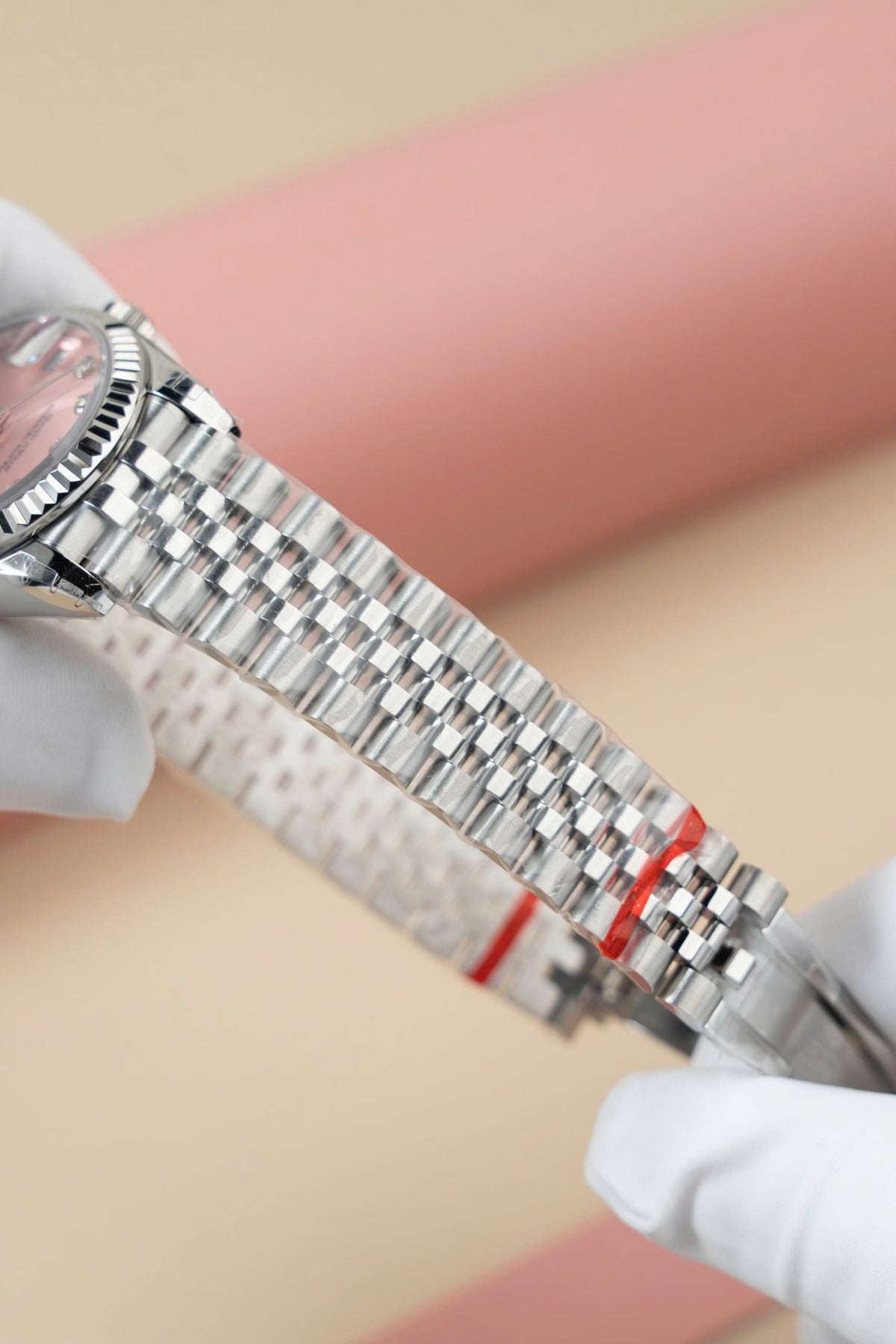 Rolex Datejust Pink Diamond Dial 278274-0032 31 mm