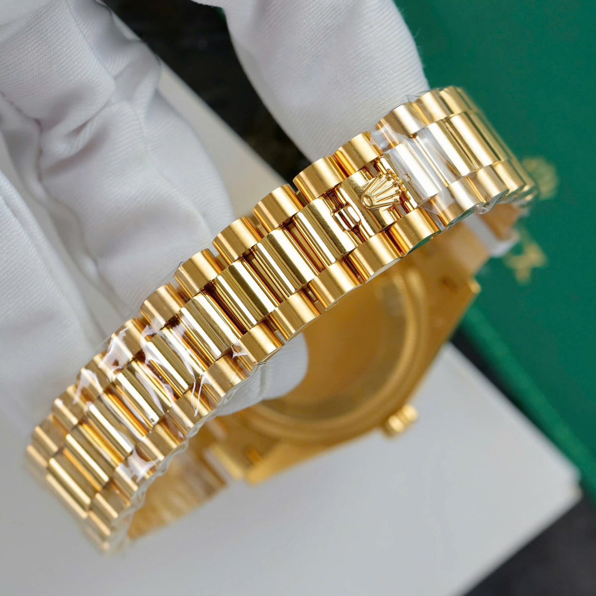 Rolex Day-Date Diamond-Paved Dial 128348rbr-0030 36 mm