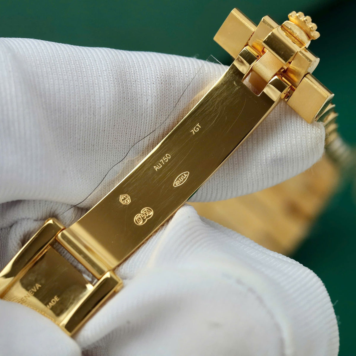 Rolex Day-Date Green Ombré Dial 228238-0069 40 mm