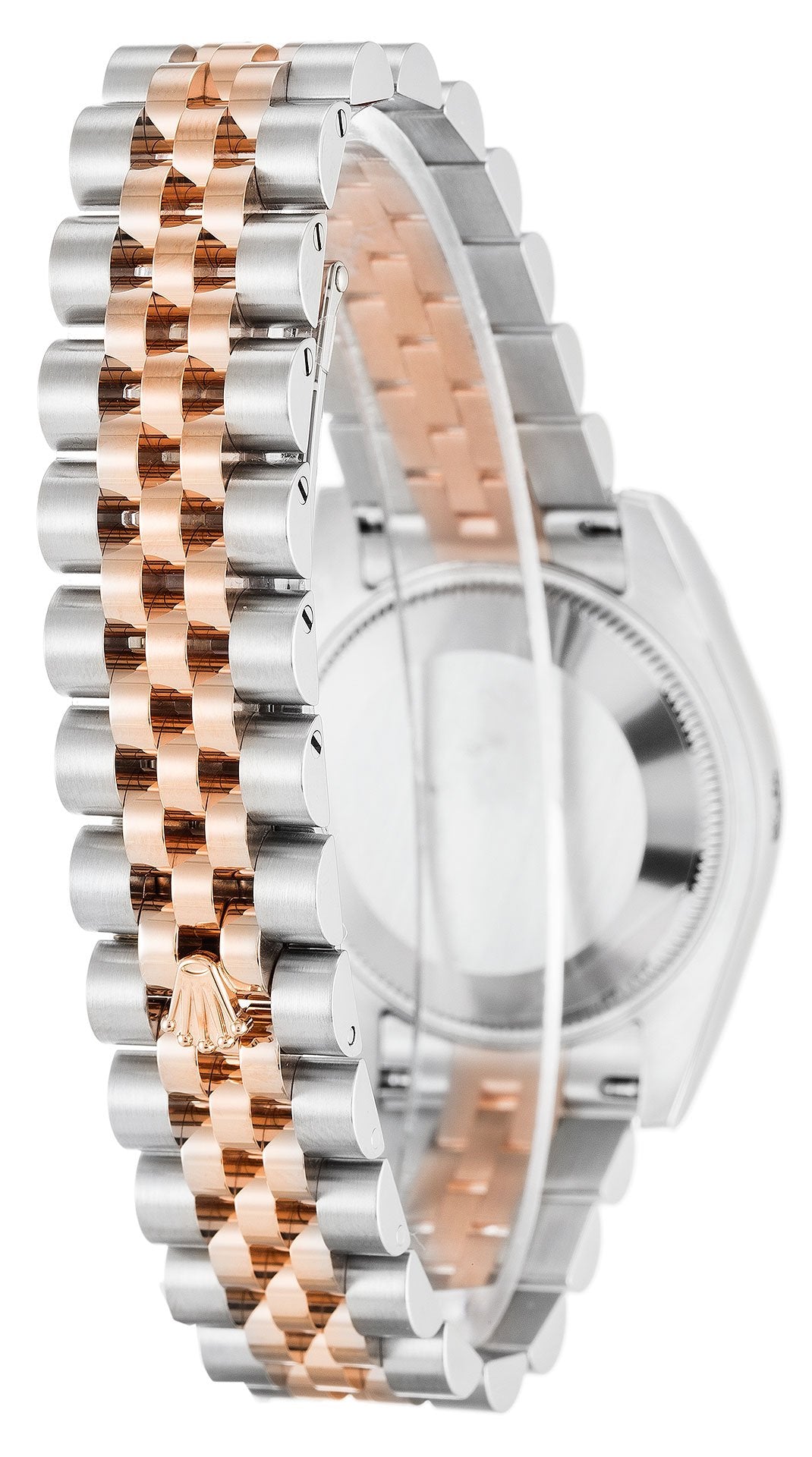 Rolex Datejust Mid-Size Pink Floral Dial 178271 31 mm