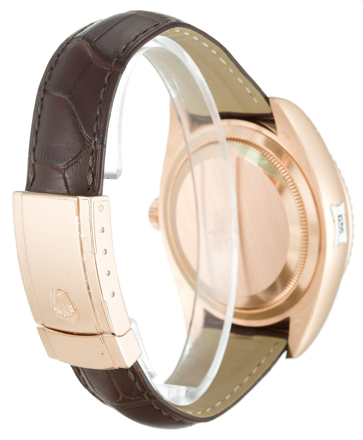 Rolex Sky-Dweller Brown Dial 326135