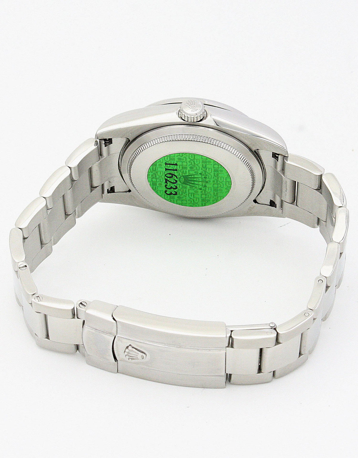 Rolex Oyster Perpetual Lady Purple Dial 177200 31 mm