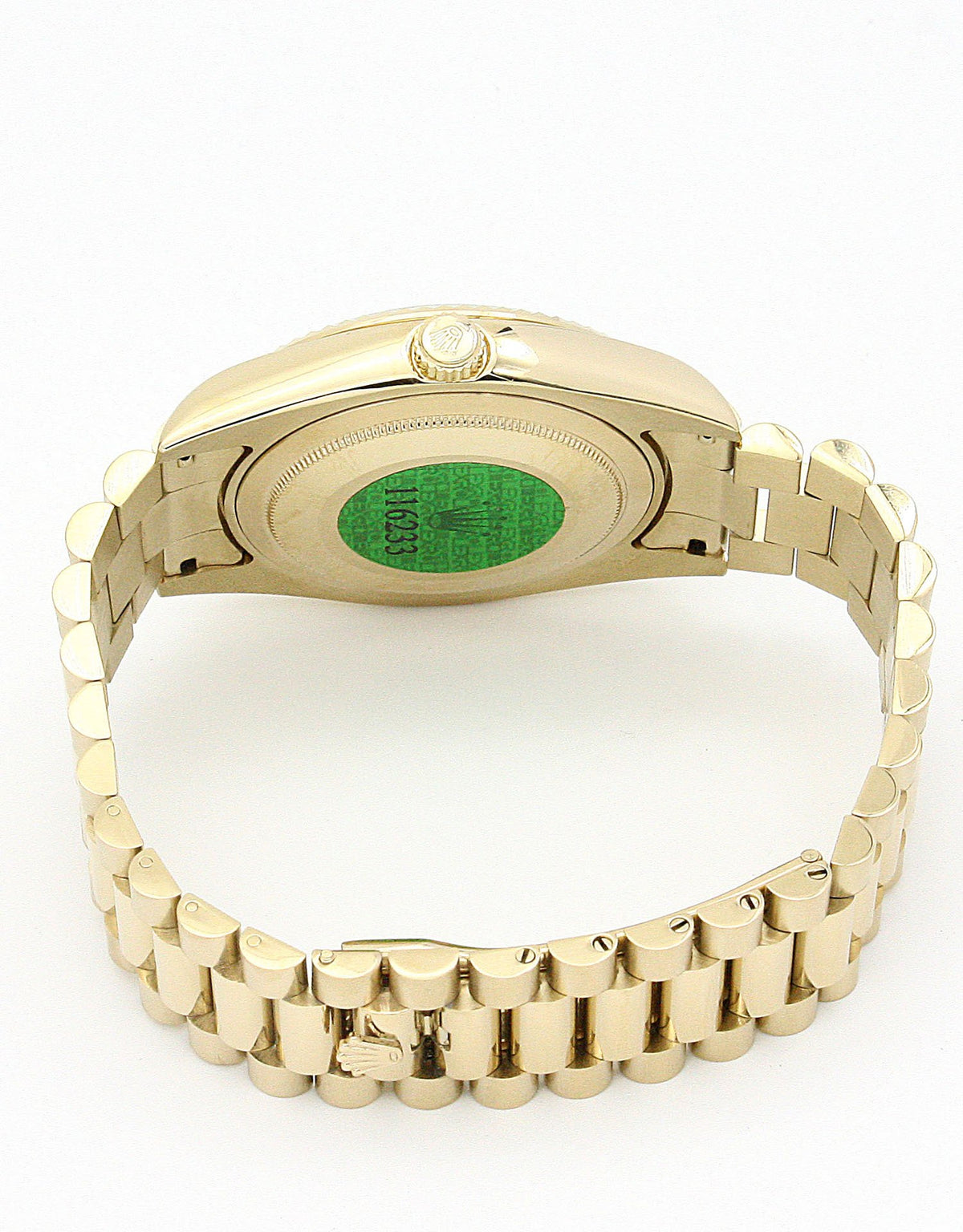 Rolex Day-Date II Gold Dial 218238 40 mm
