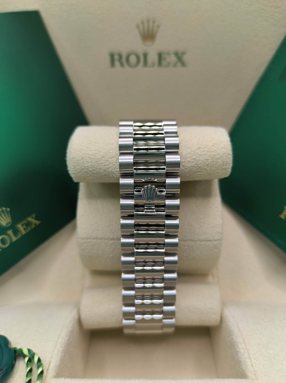 Rolex Day-Date Ice blue Dial 228236 40 mm