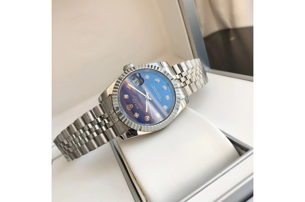 Rolex Datejust SS/SS Jub Blue/Dial 36/28 mm