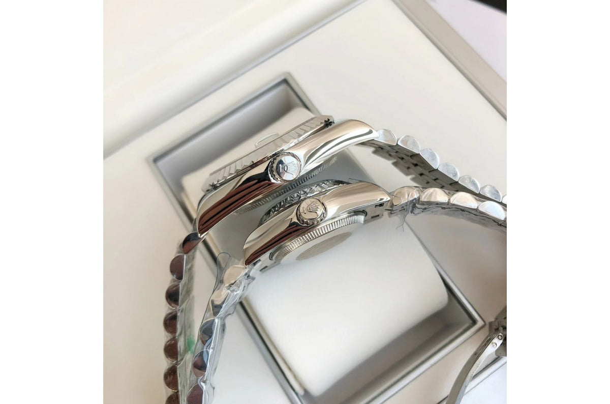 Rolex Datejust SS/SS Jub Sliver/Dia 36/28 mm