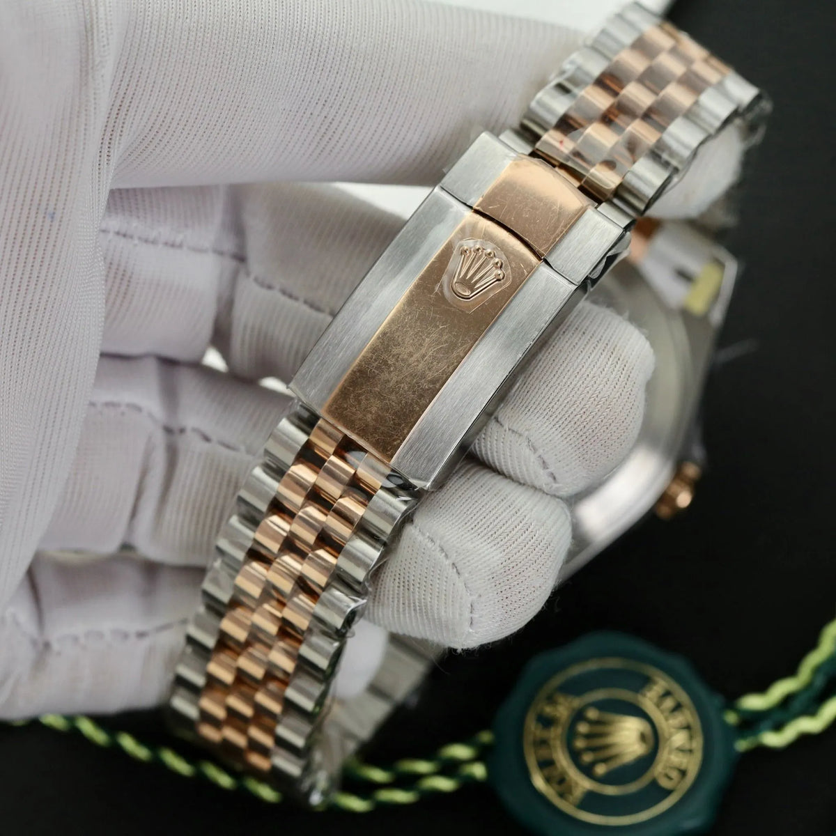 Rolex Lady-Datejust Black Dial 179171 36 mm