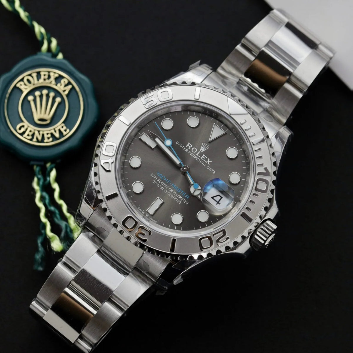 Rolex Yacht-Master Rhodium Dial 126622