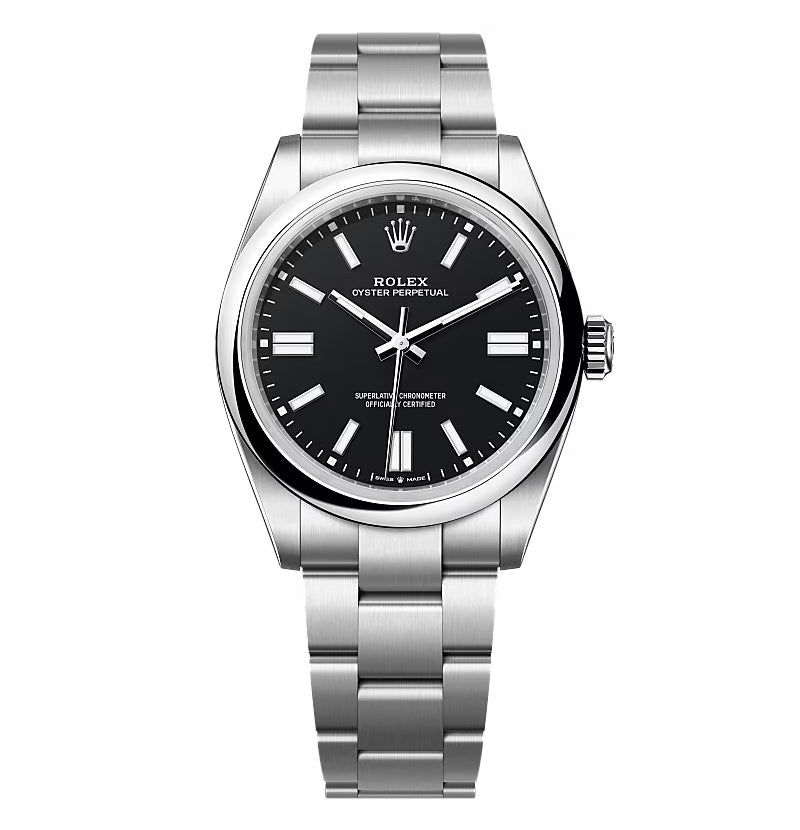 Rolex Oyster Perpetual 277200 Black Dial