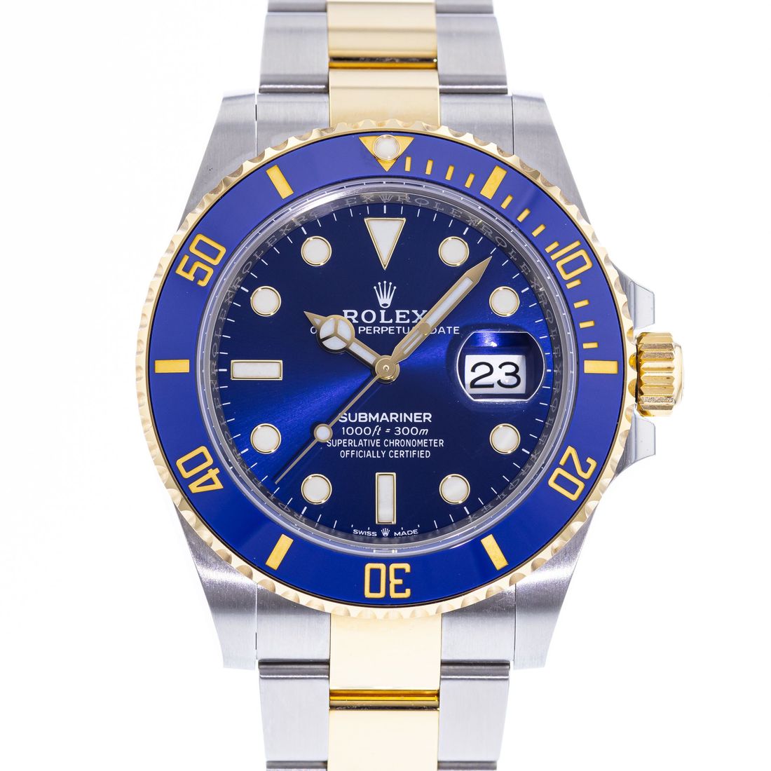 Rolex Submariner Blue Dial 126613LB Bluesy