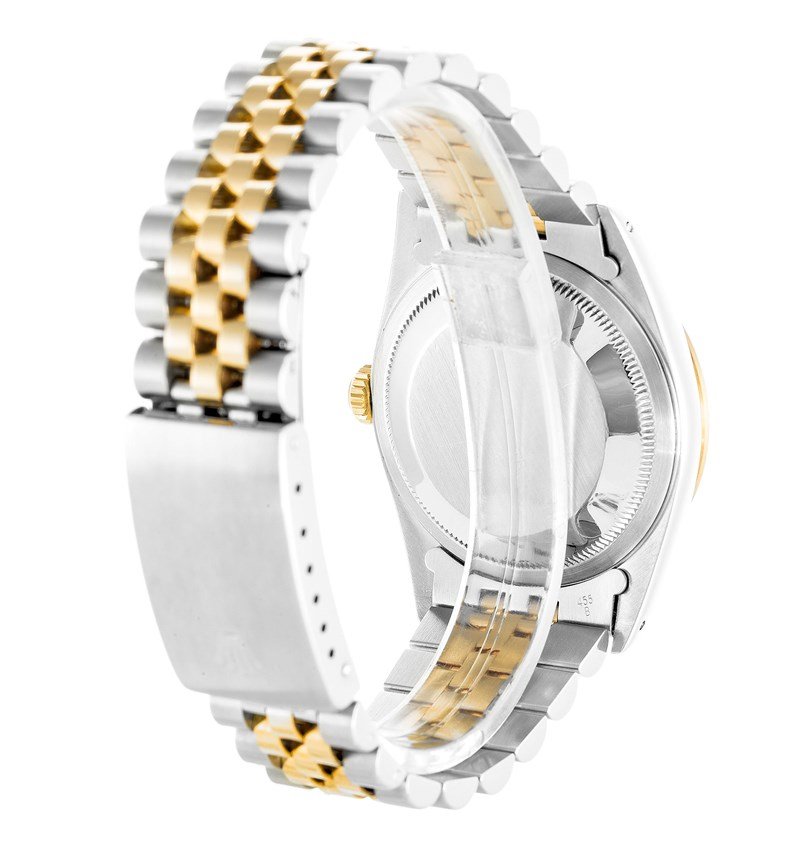 Rolex Datejust Gold Dial 16233 36 mm