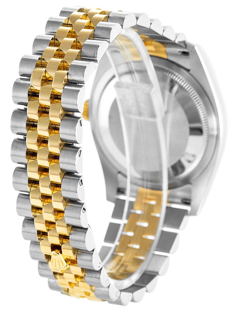 Rolex Datejust Gold Dial 116233 36 mm