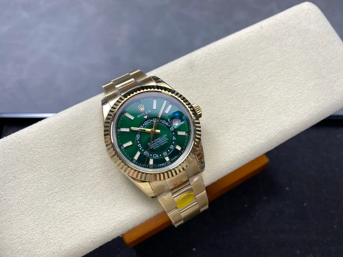 Rolex Sky-Dweller Green Dial 336938 (Oyster)
