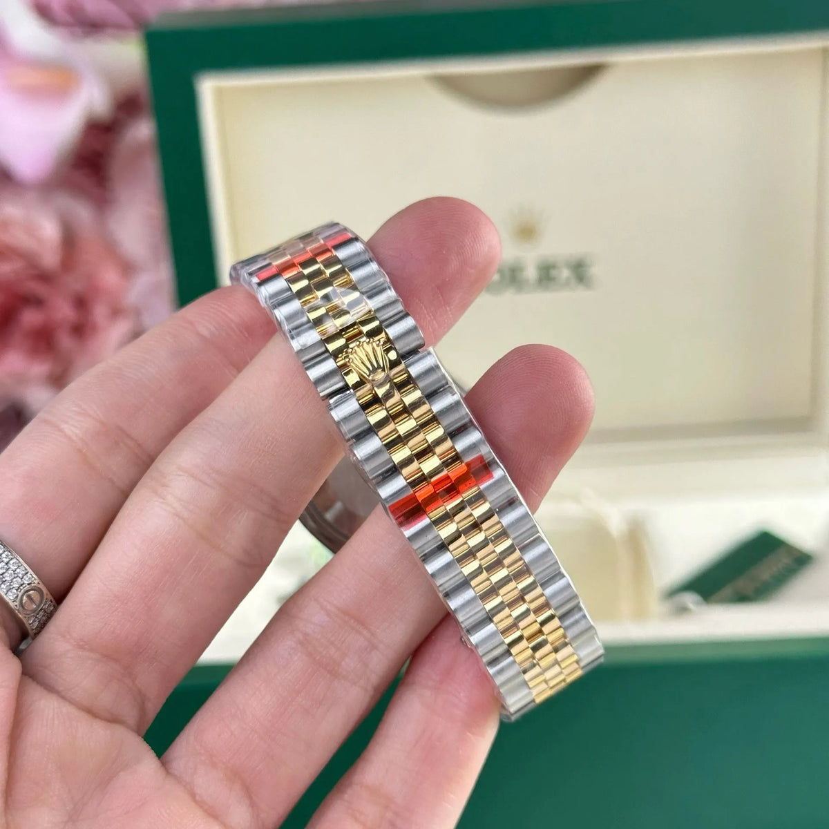 Rolex Datejust White Roman Dial 126233-0029 36 mm