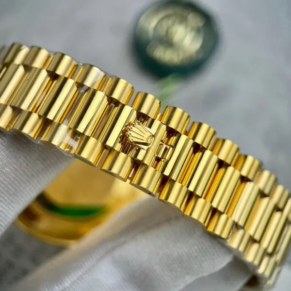 Rolex Day-Date Champagne Dial 128398tbr-0037 36 mm
