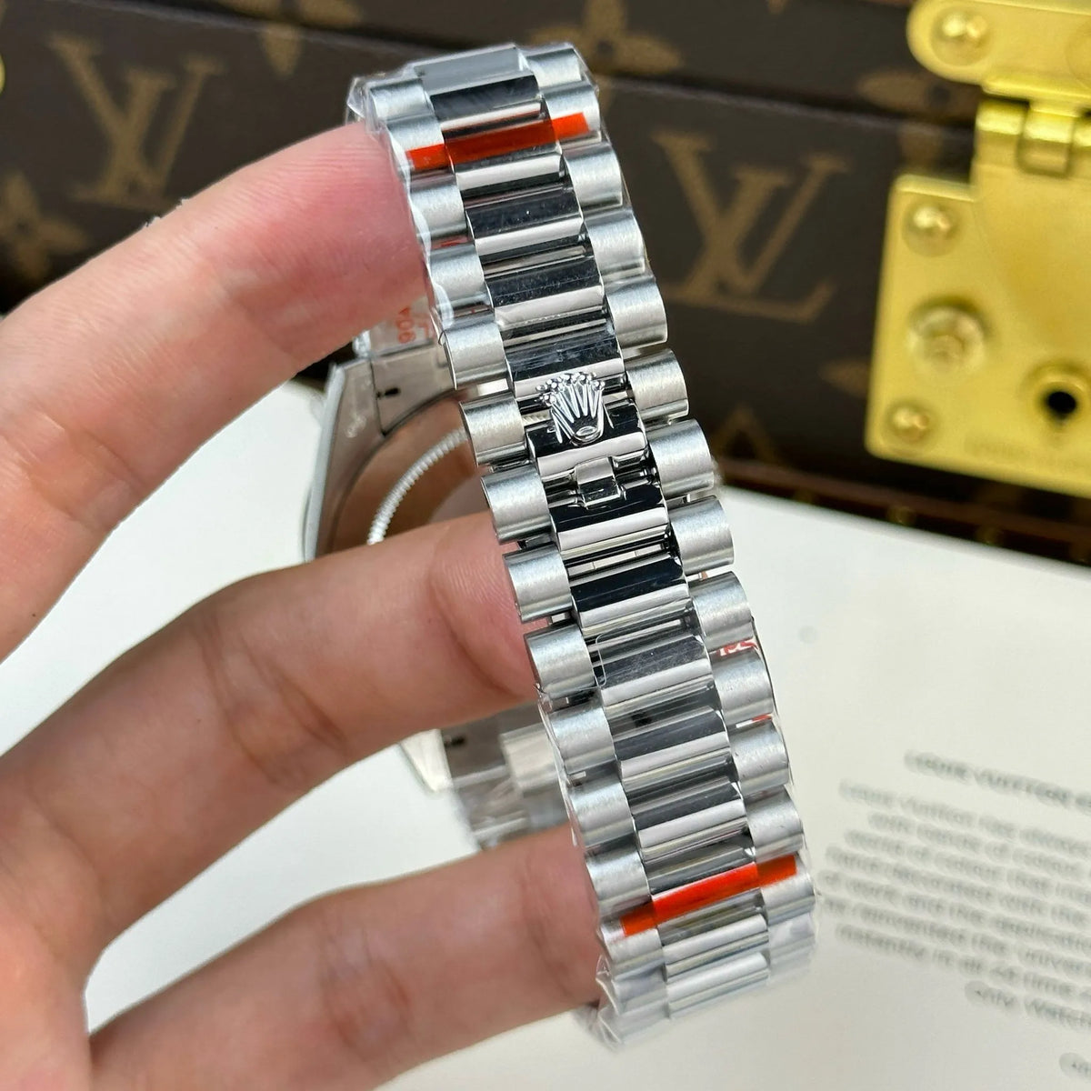 Rolex Day-Date White Dial 128239-0059 36 mm