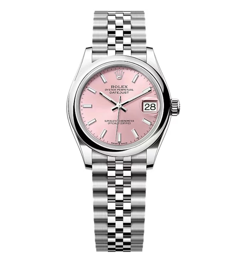 Rolex Datejust Pink Dial 278240-0008 31 mm