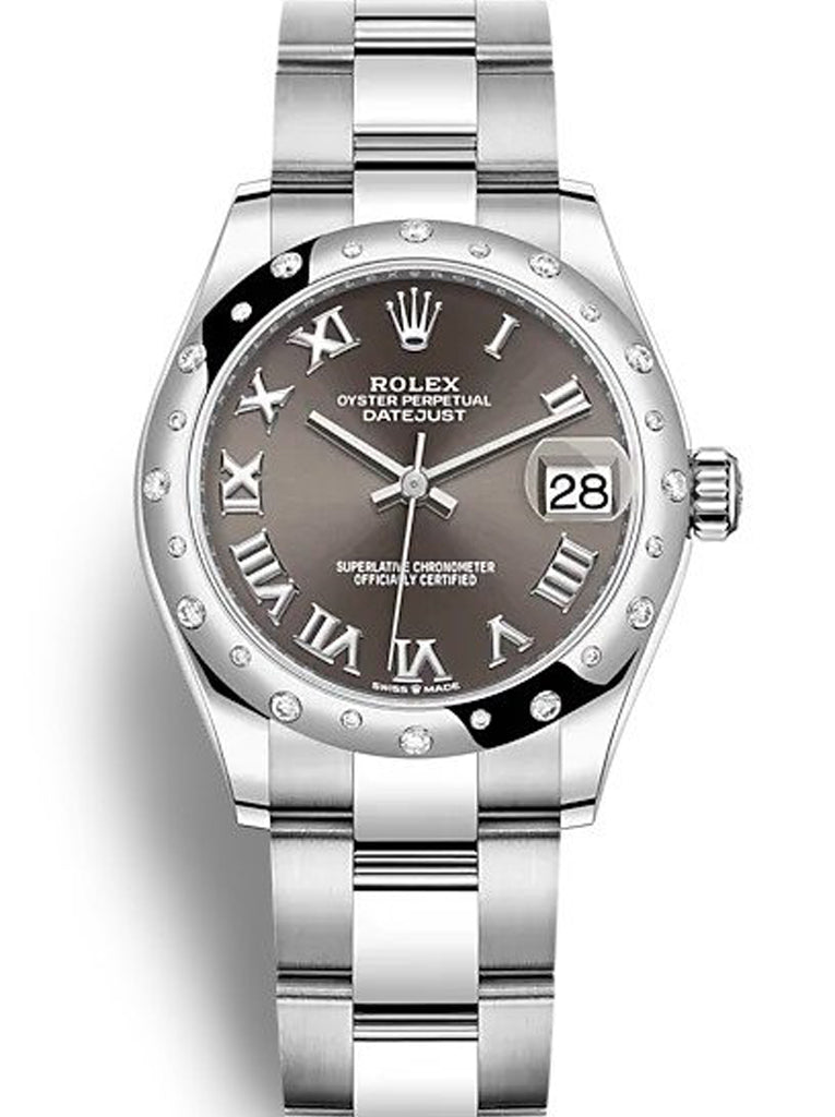 Rolex Datejust Dark Grey Dial 278344RBR 31 mm