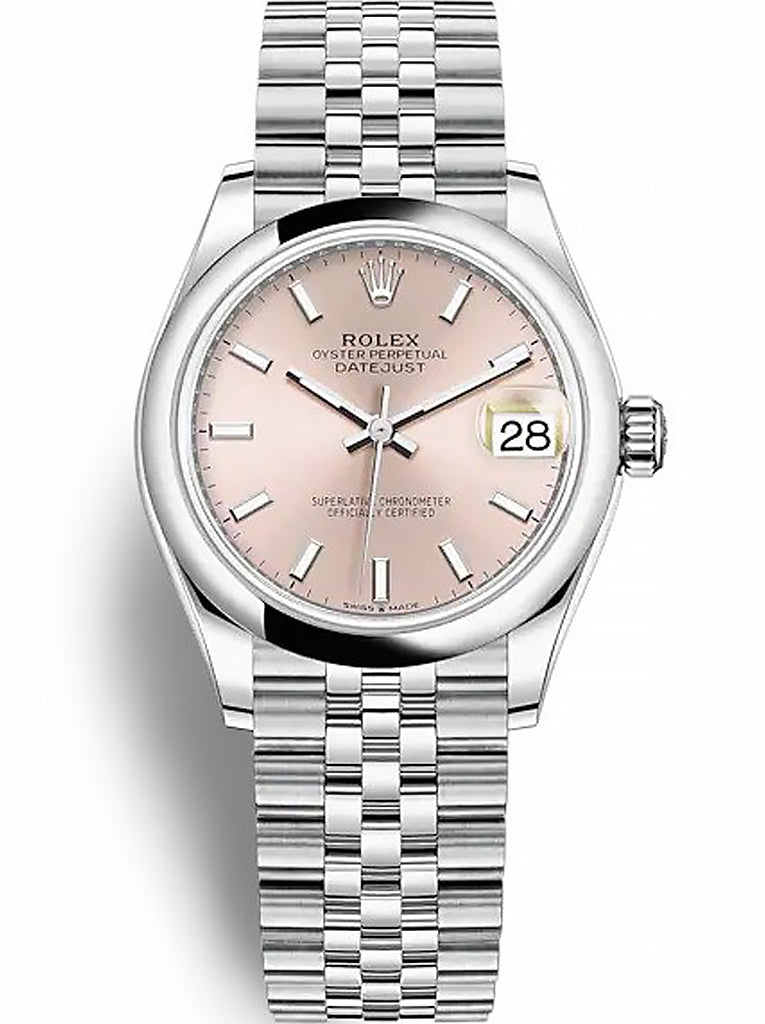 Rolex Datejust Pink Dial 278240 31 mm
