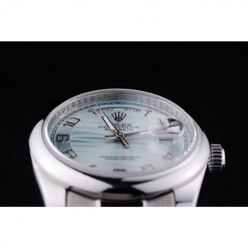 Rolex Day-Date Blue Dial 7470 36 mm