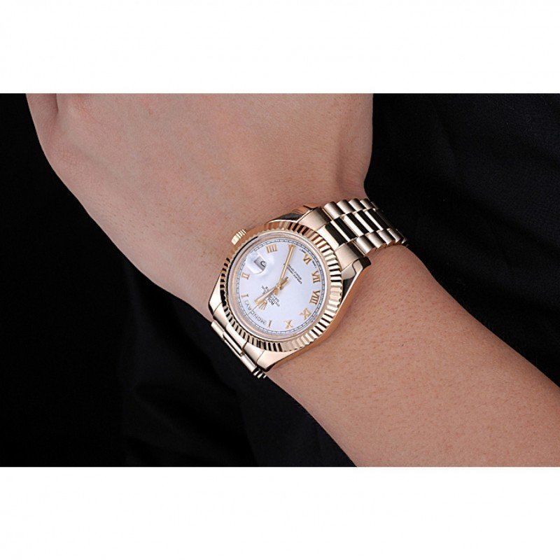 Rolex Day-Date White Dial 622546 40 mm