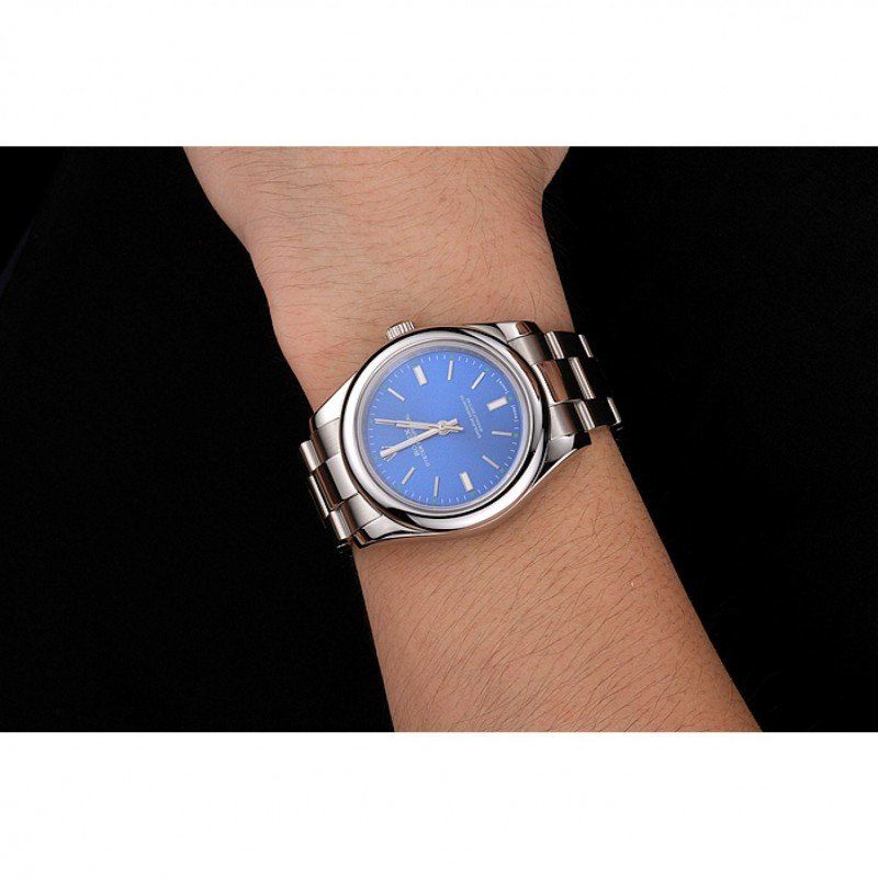 Rolex Oyster Perpetual Date Blue Dial REP016835 41 mm