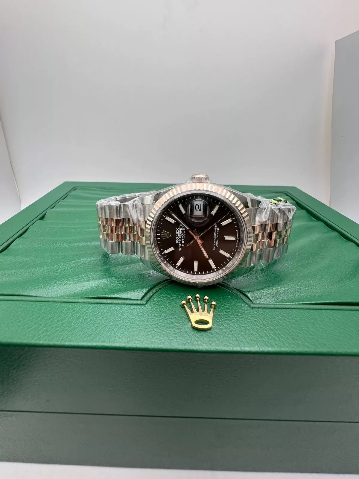 Rolex Datejust Chocolate Dial 126231 Jubilee 36 mm