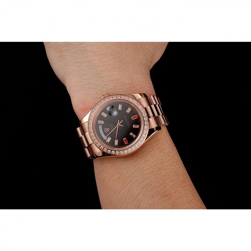 Rolex Day-Date Black Dial 1454102 40 mm