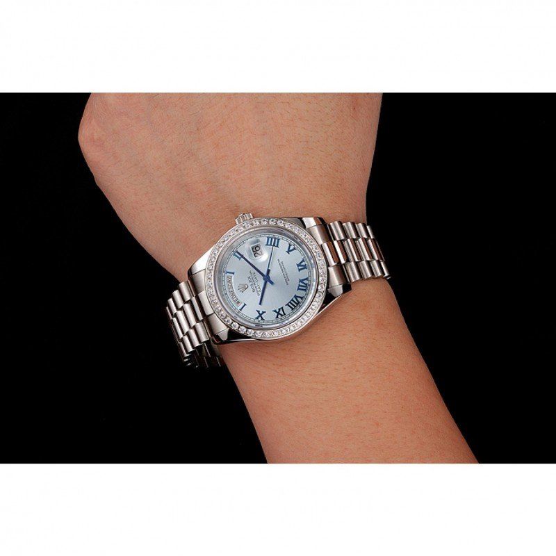 Rolex Day-Date Blue Dial 1453962 40 mm