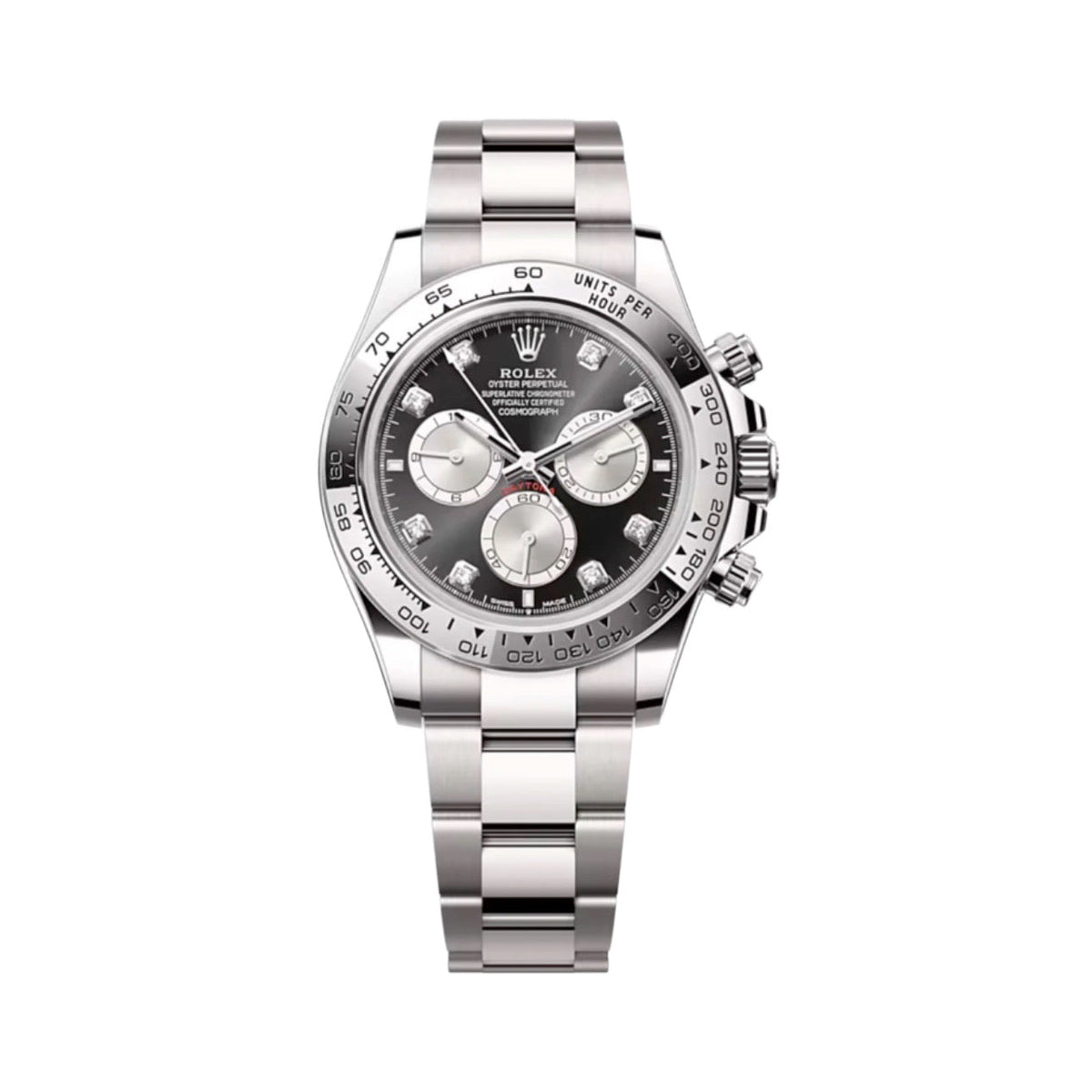 Rolex Daytona Bright black Dial 126509