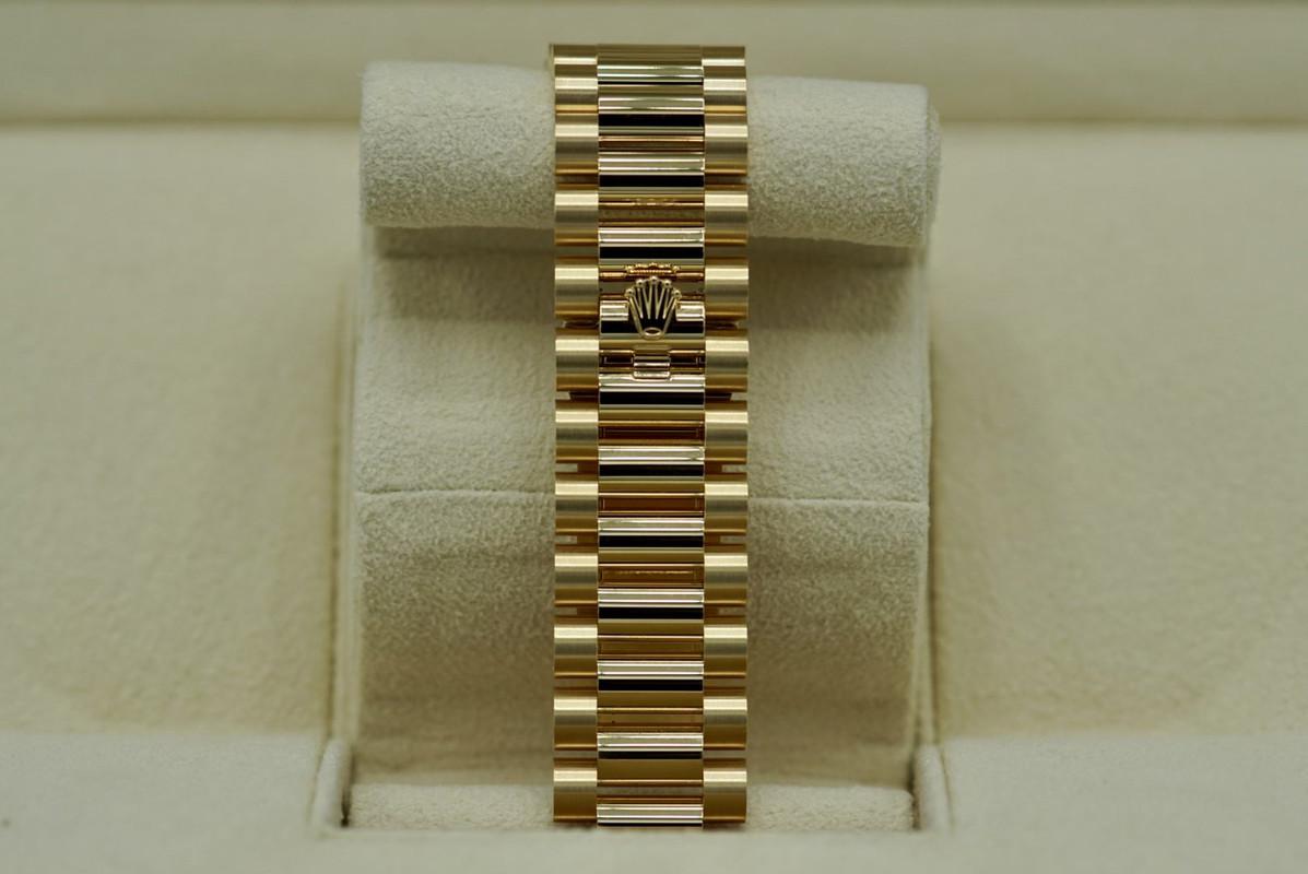 Rolex Day-Date Carnelian Dial 128348RBR 36 mm