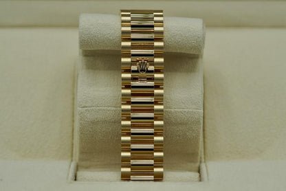 Rolex Day-Date Carnelian Dial 128348RBR 36 mm