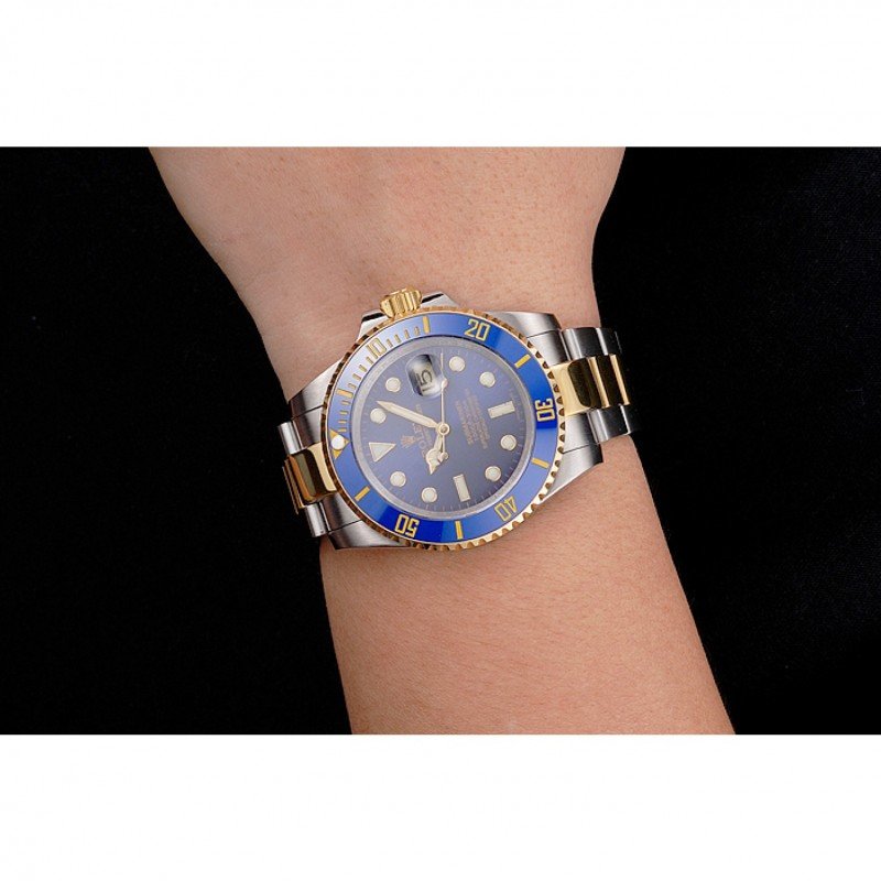 Rolex Submariner Blue Dial PR16233B