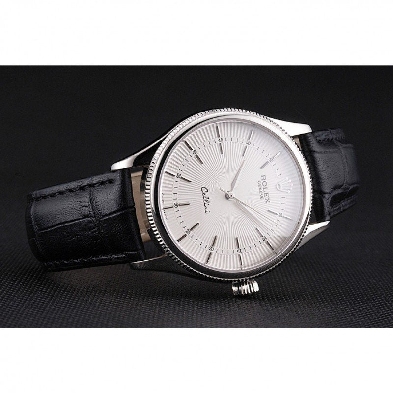 Rolex Cellini White Dial REP016805