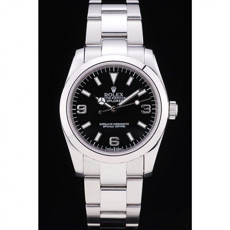 Rolex Explorer Black Dial SRL156 14270