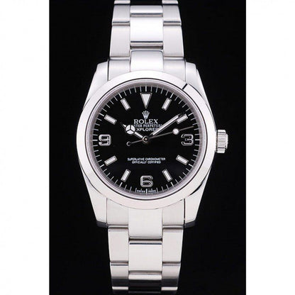 Rolex Explorer Black Dial SRL156 14270