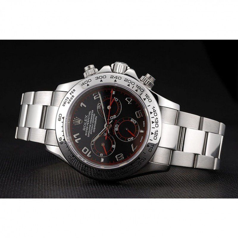 Rolex Daytona Black Dial 80296
