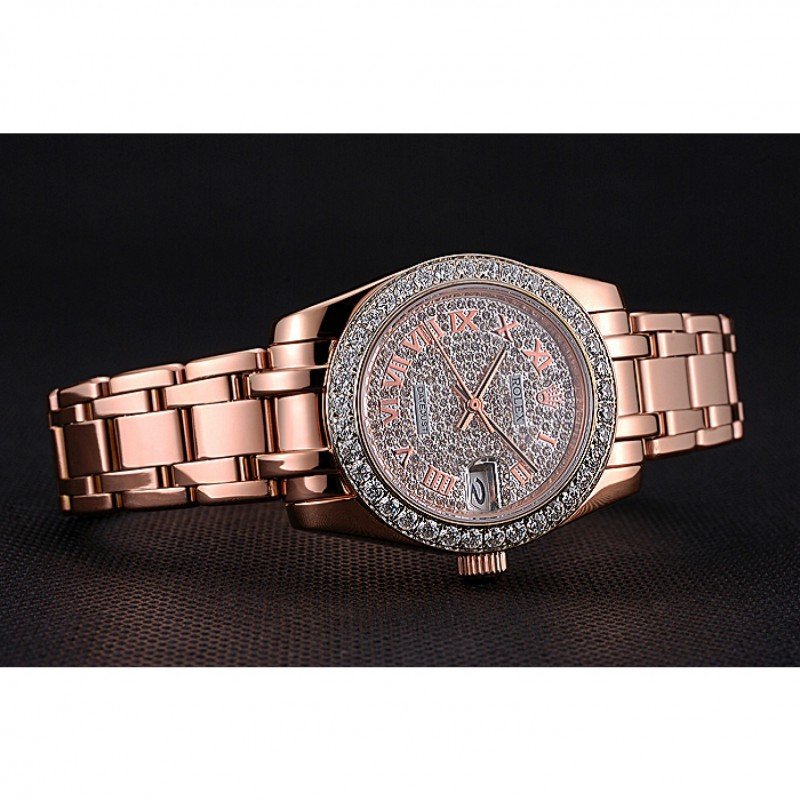 Rolex Datejust Diamond Dial 622836 33 mm