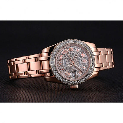 Rolex Datejust Diamond Dial 622836 33 mm