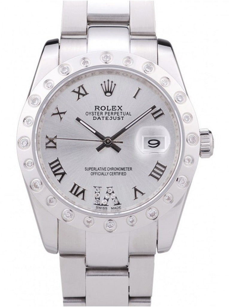Rolex Datejust Silver Dial 7468 36 mm