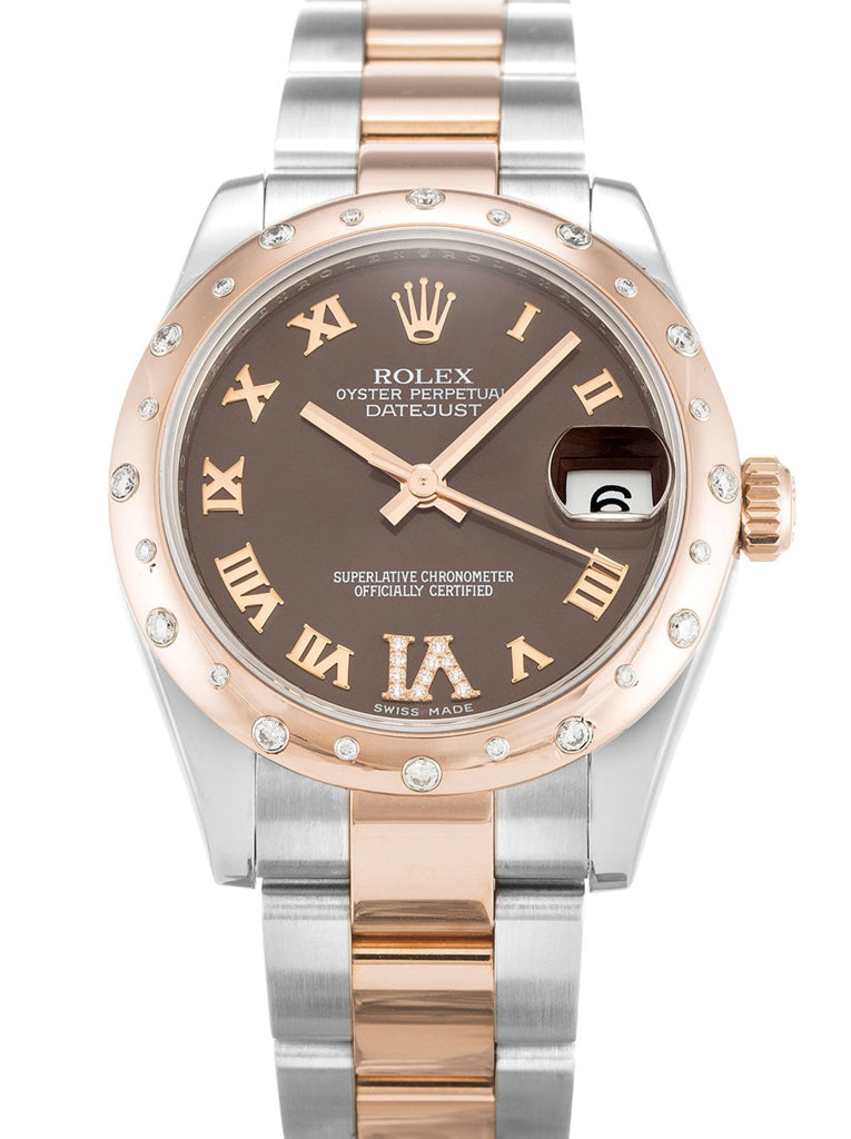 Rolex Lady-Datejust Chocolate Dial 178341 31 mm