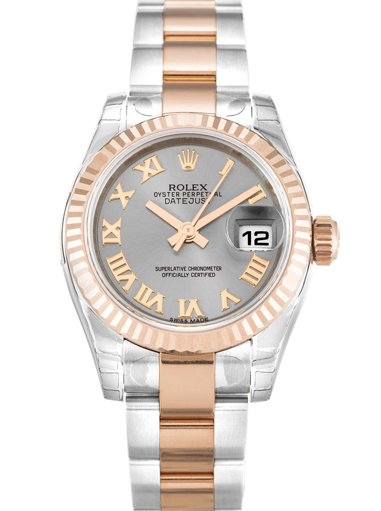 Rolex Lady-Datejust Rhodium Dial 179171 26 mm