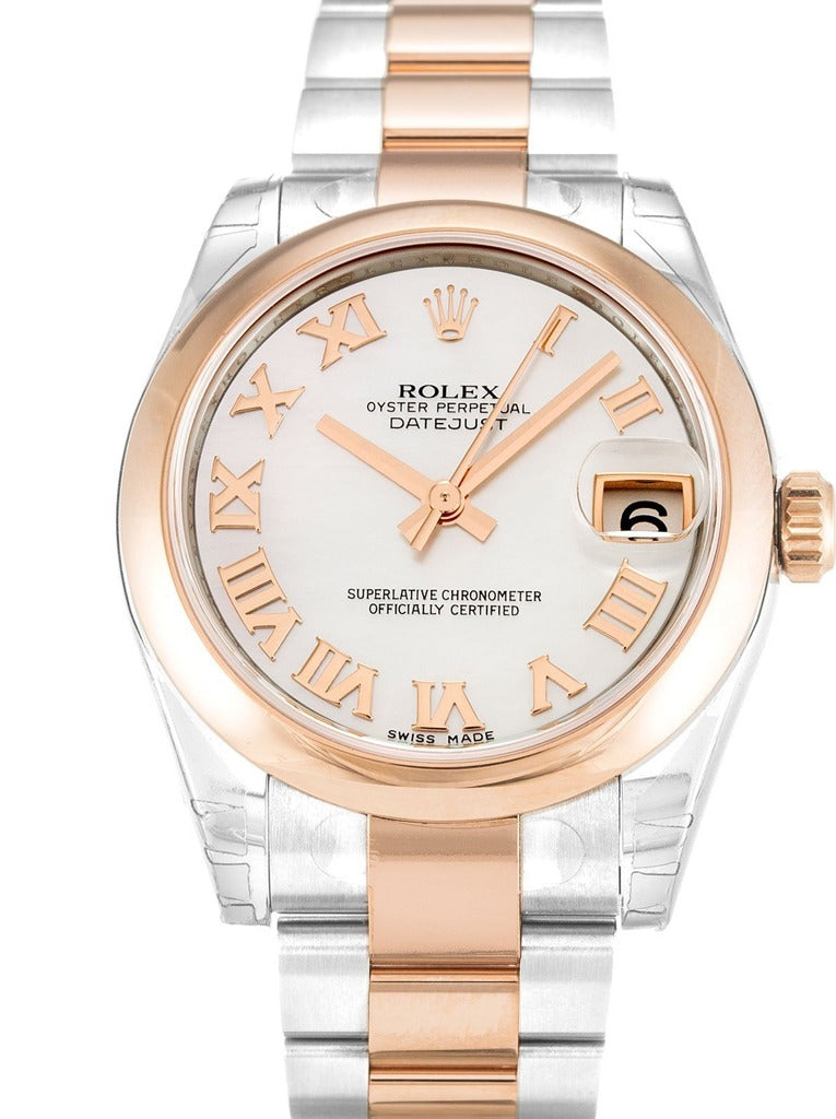 Rolex Datejust Mid-Size Mother of Pearl Dial 178241 31 mm