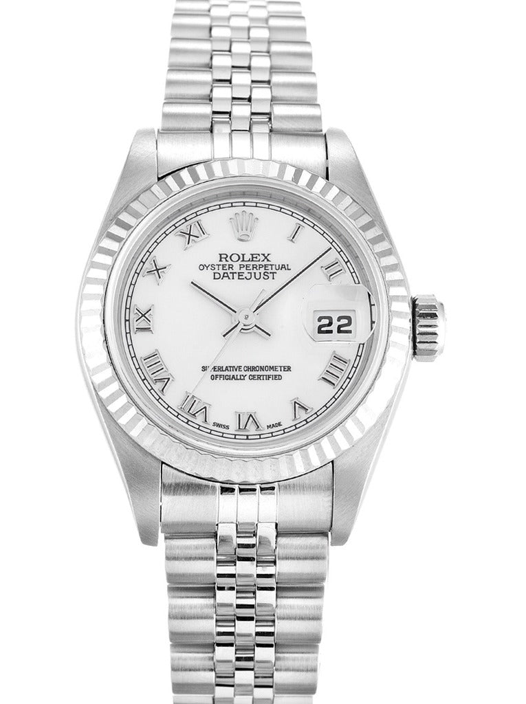 Rolex Lady-Datejust White Dial 79174 25 mm